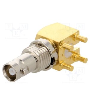 034-1030 Connector: Micro BNC; socket; female; angled 90°; 75Ω; HD-BNC; THT cdFT50PCjiCfzsI0X5kUC7P2tY3aorXuPSYq4DPXbzw