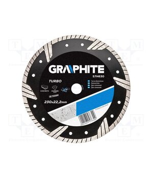 57H630 Cutting diamond wheel; Ø: 230mm; Disc thick: 3.1mm; 22.2mm; Turbo 9jM-7cz8gqiQN4eXCwY2pFPJ7L-Uuicfj_2KCeEgM10