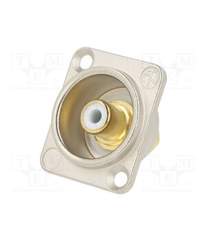 NF2D-9 Connector: RCA; socket; female; straight; soldering; white,silver -r97HeVIB9YGlA-cVGXwBEg2xHTy7f9VIA9MFwWjsdE