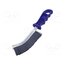496.93 Brush; wire; polyamide; plastic; 240mm; non-slip grip 1cZhAF59A45FKZ5_du7pA31NWpHLUQixSCJDAghmOZc