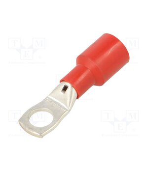 BM00856 Tip: ring tube; M14; Ø: 14.5mm; 50mm2; crimped; for cable; insulated uULdSGq-L9xGiUsqRWbGze1Vy_s0mzjfxfckcDJa4DY
