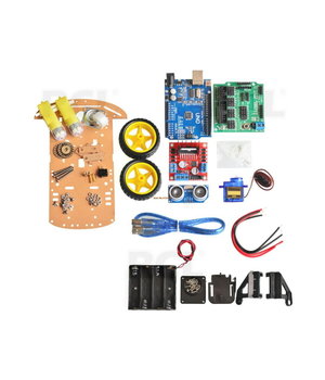 3WD robotu automašīnu komplekts

 ARO007.jpg