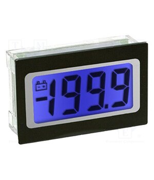 SP 400-BLUE Voltmeter; digital,mounting; VDC: 0÷200mV; on panel; LCD; 350uA zypKk8o9LCulWM8ZscAFUDQJxOqhDp5hYluO_vRY1ek