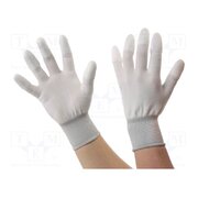 109-1010 Protective gloves; ESD; M; Features: conductive; beige pH6jclkMl0GmIMJDz-aKcGDa0v5vgTwJ5_GllI0gT1c