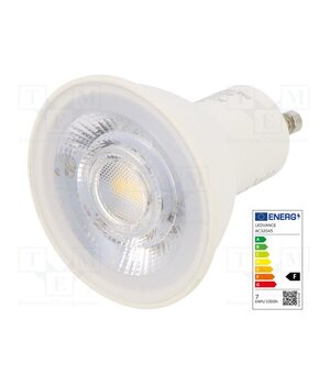 4058075198791 LED lamp; neutral white; GU10; 230VAC; 575lm; P: 6.5W; 4000K dTlqby0FCYbmRGhZWYybvPAMiYLFsFE8lqyncpVMAKM