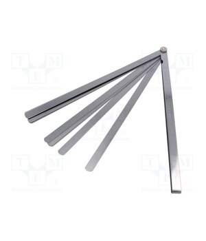 804.SL Metric feeler gauge; L: 250mm; Width: 10mm; 19pcs. 75s4vFvOMy6PHGeRu8Jpb77oaAmJxJDbQJ0L-DTzRjQ