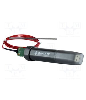 EL-USB-TC Data logger; temperature; ±1°C; 118x27x27mm; Interface: USB Bt-uGtlp8ngoXRc1rlOvsv2KYw1vdg54bwZI_kcIvIc