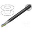 TI0013 Wire; BiTLAN; F/UTP; Cat 5e; 4x2x24AWG; Cu; wire; PE; black; 7mm Q5qYujJlE7zO5C2ypOG1laBpNrOe98wAuc88Y379rN0