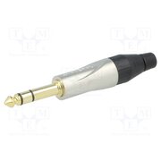 TS3P-AU Connector: Jack 6,3mm; plug; male; stereo; ways: 3; straight; grey ERNGRkB-sJrAVvXIvIQPMomIMyE3VBj8GOqaXrjyimI