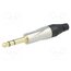 TS3P-AU Connector: Jack 6,3mm; plug; male; stereo; ways: 3; straight; grey ERNGRkB-sJrAVvXIvIQPMomIMyE3VBj8GOqaXrjyimI