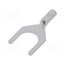 0.3Y-5 Tip: fork; M5; 0.2÷0.5mm2; crimped; for cable; non-insulated; 5.3mm itLoVMWrNZETBcvk6EeJdbOWMP34pxbQwUvEFB12g6w