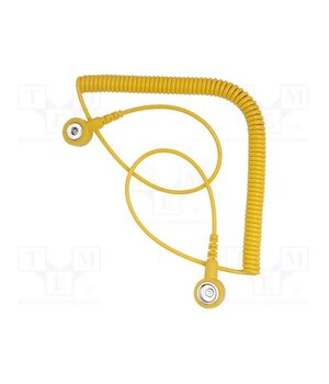 9-341-2 Connection cable; ESD,coiled; yellow; 2.4m cwAiyubnjIG2EYrJNScymxHOy87__8-u1CECf-QQAQE