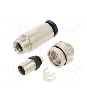 99 0421 10 07 Connector: M9; plug; male; Plating: gold-plated; 125V; 1A; IP67; 712 5eUxoY9g5fPuLl5f6PW91zSaLz969m-N1vXYmQtzr9A