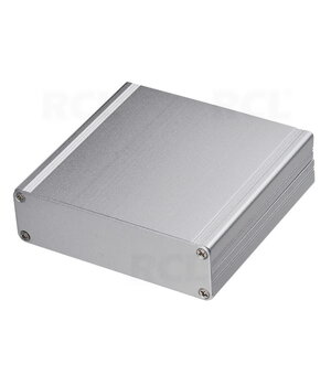 Alumīnija korpuss elektroniskajam DIY projektam, 105x100x30mm, zelta krāsā

 IDEM08.jpg