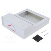 242/O.5 Enclosure: desktop; CAB PULPIT; X: 154mm; Y: 173mm; Z: 54mm; ABS jueSdrRMX4Tx1Djp3KL9eaCuYNGZVAfrj0vQlKjwaXo