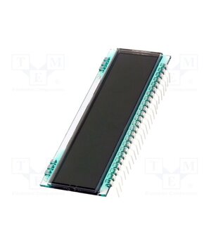 DE 133-RS-30/6,35/12° (3 VOLT) Display: LCD; 7-segment; STN Positive; No.of dig: 8; 70x25x1.1mm cNH0xe_A94nFSTN7Jb5j21dugWmWnh7grgiw1mqv1CQ