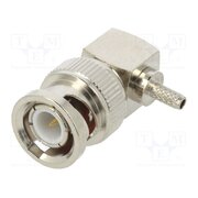 RF1-26-T-02-50 Connector: BNC; plug; male; angled; 50Ω; crimped; for cable; PTFE 7cbf2PfXGmxP3X2Y5WkwKPZtBcrvc_ZohV2wQYWUYZk