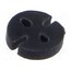 ELM 5-5MM Spacer sleeve; LED; Øout: 3.9mm; ØLED: 3mm; L: 5mm; black; PVC; metric PsjVsi49XzDgfiDebJc8DytaV9NR_GsK3V9XCtN2nN4