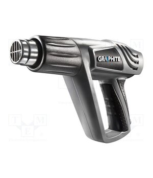 59G524 Tool: electric hot shrink gun; 2kW; 230VAC; 350l/min,500l/min rPv3Iab0g6JF1Xo3uv_aequ84OBcHTDGoBjvD1h00Ik