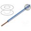 FLRY-A0.35-BL/WH/1 Wire; FLRY-A; 1x0.35mm2; stranded; Cu; PVC; blue-white; 60V; Class: 5 mh1non9ptgbiWynlScyjWvFwGKPOGqSnMJJznl6Ppyw