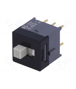 AS22AP Switch: slide; Pos: 2; DPDT; 0.01A/28VAC; 0.01A/28VDC; ON-ON; AS tFTXe_1qQJBNzqEehAok_oQT50qdS_6MHaQyTrCkmyU