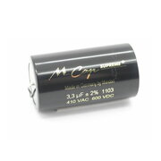 FILMA KONDENSATORS 3,3 µF 600 VDC ±2 % Ø30x56 mm SUPREME

 KPS633-M.jpg