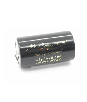 FILMA KONDENSATORS 3,3 µF 600 VDC ±2 % Ø30x56 mm SUPREME

 KPS633-M.jpg