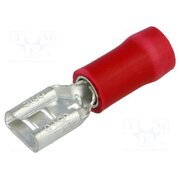 FVDDF1.25-187A-8 RD (S)(LF) K Terminal: flat; 4.8mm; 0.8mm; female; 0.5÷1.5mm2; crimped; red 2y7xaE3OdYiOhBO8x83Wc3BKik91HG1QHgfvQuPMLbE