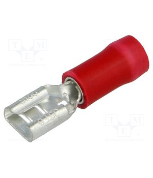 FVDDF1.25-187A-8 RD (S)(LF) K Terminal: flat; 4.8mm; 0.8mm; female; 0.5÷1.5mm2; crimped; red 2y7xaE3OdYiOhBO8x83Wc3BKik91HG1QHgfvQuPMLbE