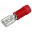 FVDDF1.25-187A-8 RD (S)(LF) K Terminal: flat; 4.8mm; 0.8mm; female; 0.5÷1.5mm2; crimped; red 2y7xaE3OdYiOhBO8x83Wc3BKik91HG1QHgfvQuPMLbE