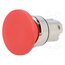 3SU1050-1BD20-0AA0 Switch: push-button; 22mm; Stabl.pos: 1; red; none; IP67; mushroom 8pufmUbx33UZSnwkqzXqch6ZnBluT6QbbDenphlp6iQ