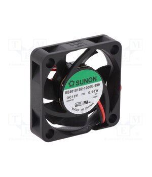 EE40101S2-1000U-999 Fan: DC; axial; 12VDC; 40x40x10mm; 11.99m3/h; 23dBA; slide; 6100rpm i09_gORfOz_CJBFAFsG6j0BY5mzo-ufPkQE1dJz15w0