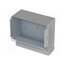 RCP 3500 Enclosure: wall mounting; X: 296mm; Y: 281mm; Z: 158mm; ABS; grey rL3FO5q5SPycT0chhzcV1rtWFFm_HxMptcUoA-XwgPQ
