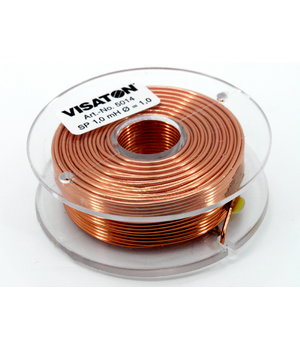 GAISA SERDEŅA SP 1,00 mH ø1 mm Visaton

 LV3101.jpg