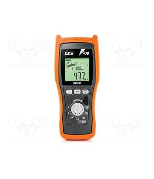M70 Meter: insulation resistance; LCD; R range: 0÷19.99Ω JN09WgMbHixxtCwy-b5gInB_R7DV6hFffI2cPNdRPtY