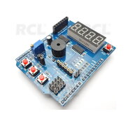 Daudzfunkcionāls aizsargs Arduino - Uno R3, Leonardo, Mega2560

 ABSP01.jpg