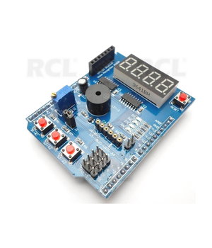 Daudzfunkcionāls aizsargs Arduino - Uno R3, Leonardo, Mega2560

 ABSP01.jpg
