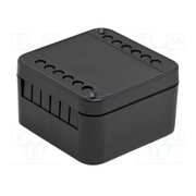 S502/A Enclosure: junction box; X: 44mm; Y: 44mm; Z: 25mm; black i6-ui7J61A_RHZA6Dj8lILvy6uvYOQvJvndcr4m8P1Y