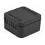 S502/A Enclosure: junction box; X: 44mm; Y: 44mm; Z: 25mm; black i6-ui7J61A_RHZA6Dj8lILvy6uvYOQvJvndcr4m8P1Y