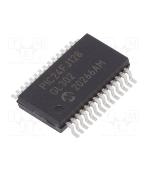 PIC24FJ128GL302-I/SS IC: PIC microcontroller; 128kB; 32MHz; SMD; UQFN28; PIC24; tube T96gOlsHAL68xXM4kNFiQvyhgLguTXnZTjrMjuw39IQ