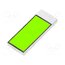 DE LP-511-Y Backlight; LED; Dim: 29x11.8x2.5mm; yellow-green; 22.1x10mm VBfKhkzqgyAUCEkn80_9gZiTpBITlcjPKdEn0XvE26M