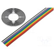 3811/10 (100FT) Wire: ribbon; 10x26AWG; 1.27mm; stranded; Cu; unshielded; PVC; 50V qUgjAlbmxZBbUmYBANnB9H4unWk2RhSX9IRvS-x2MY0