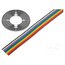 3811/10 (100FT) Wire: ribbon; 10x26AWG; 1.27mm; stranded; Cu; unshielded; PVC; 50V qUgjAlbmxZBbUmYBANnB9H4unWk2RhSX9IRvS-x2MY0
