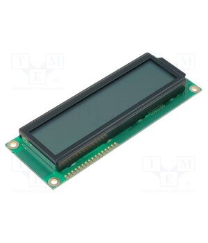 RC1602E-GHW-ESV Display: LCD; alphanumeric; STN Positive; 16x2; grey; LED; PIN: 16 5qfHSwi-bnauify4kb_4R7RCwLKMwSMwseOwaNTCyFk