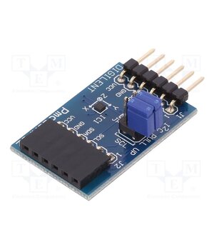 PMOD CMPS2 Pmod module; prototype board; Comp: MMC34160PJ; compass 3-axis b8bTWEWmTo_JFbG7FRuOphzUi5G1EZiAXiAwx6KaA9g