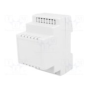 KM-73 GY Enclosure: for DIN rail mounting; Y: 90mm; X: 53mm; Z: 71mm; ABS GbWNiHhB4nrknSid8HxgiC1nQfzTSnvHWDRGFqz8s4k