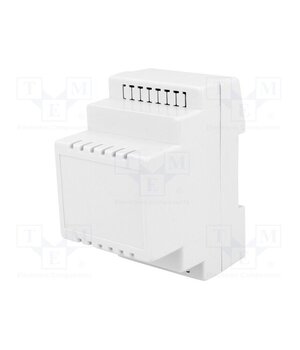 KM-73 GY Enclosure: for DIN rail mounting; Y: 90mm; X: 53mm; Z: 71mm; ABS GbWNiHhB4nrknSid8HxgiC1nQfzTSnvHWDRGFqz8s4k