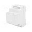 KM-73 GY Enclosure: for DIN rail mounting; Y: 90mm; X: 53mm; Z: 71mm; ABS GbWNiHhB4nrknSid8HxgiC1nQfzTSnvHWDRGFqz8s4k