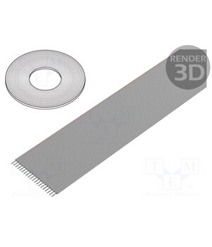 3625/34 (100M) Wire: ribbon; 1mm; stranded; Cu; unshielded; PVC; grey; 100m tBXPQqDCCZlVYTo_m0_mnPvump9zq2vhOGWvic5pbAQ