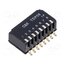 TDP08H0SBD1 Switch: DIP-SWITCH; Poles number: 8; OFF-ON; 0.025A/24VDC; Pos: 2 fdGVMvDQaG9VChSx8ih3viEY8MoyojO8diyvGt37u-8